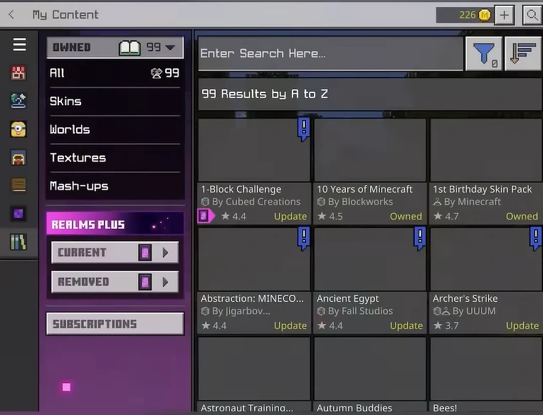 Marketplace Access