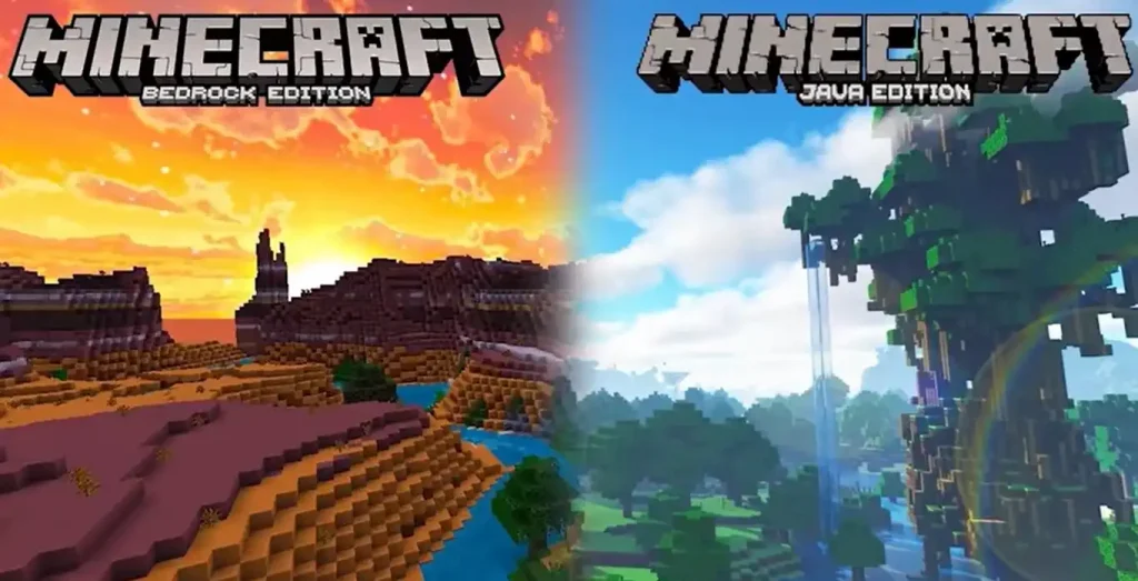 Minecraft Java Edition APK vs Bedrock Edition