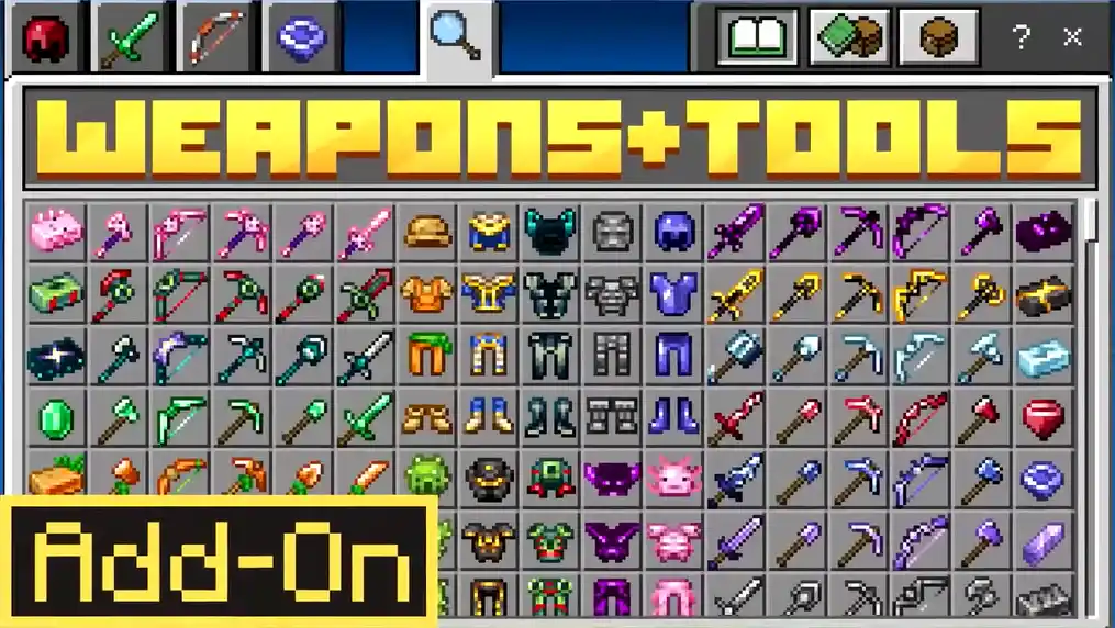 Weapon and Tool Addons