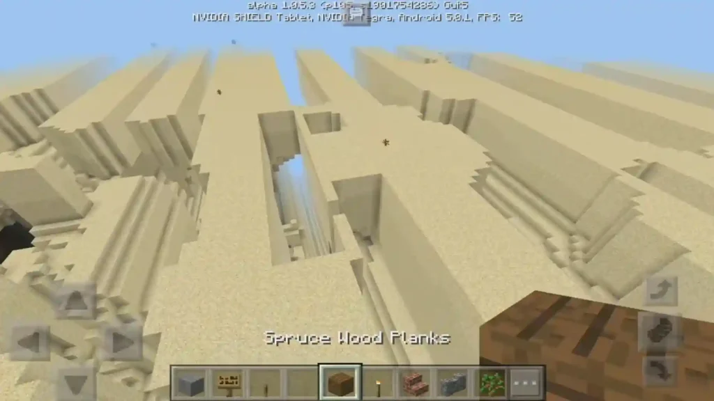 Far Lands Addon for Minecraft PE (Bedrock)