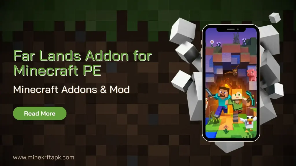 Far Lands Addon for Minecraft PE (Bedrock)