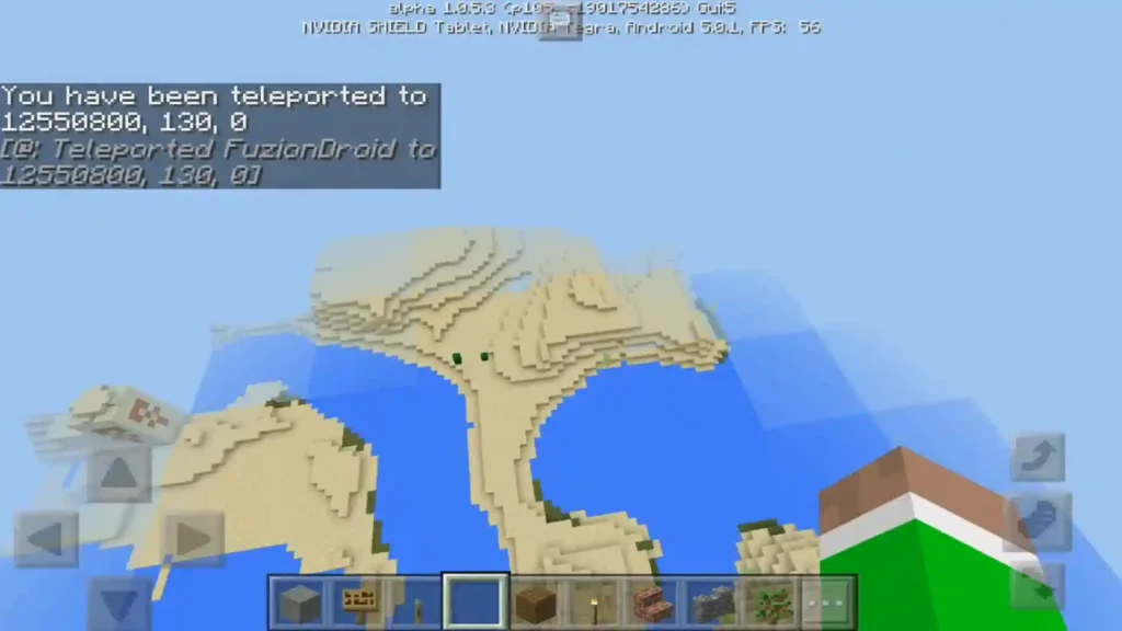 Far Lands Addon for Minecraft PE (Bedrock)