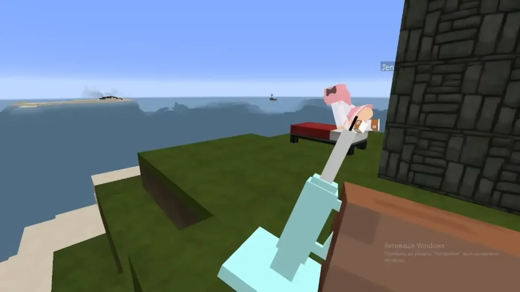 Jenny Mod for Minecraft PE