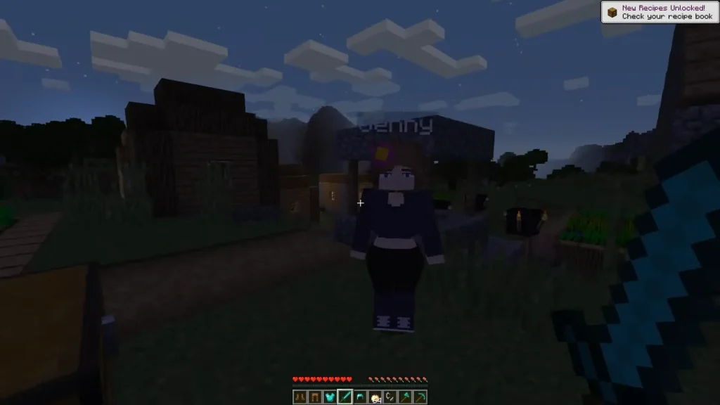 Jenny Mod for Minecraft PE