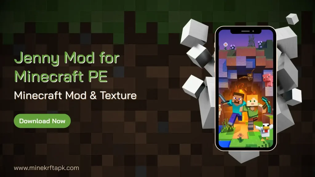 Jenny Mod for Minecraft PE
