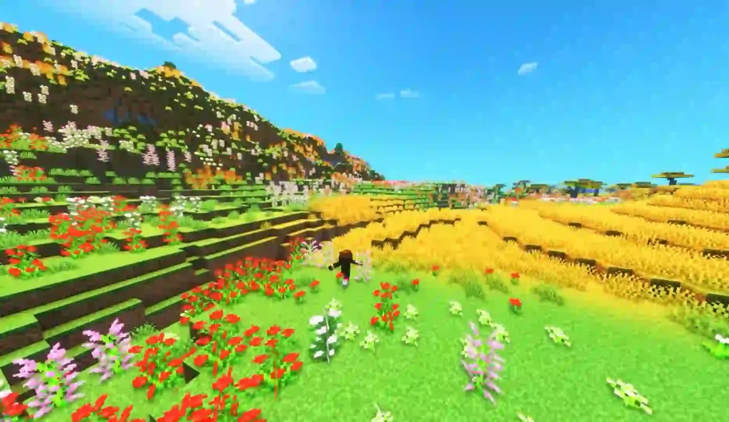 Blooming Gardens Biome