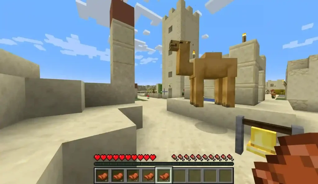 Minecraft PE APK Camel