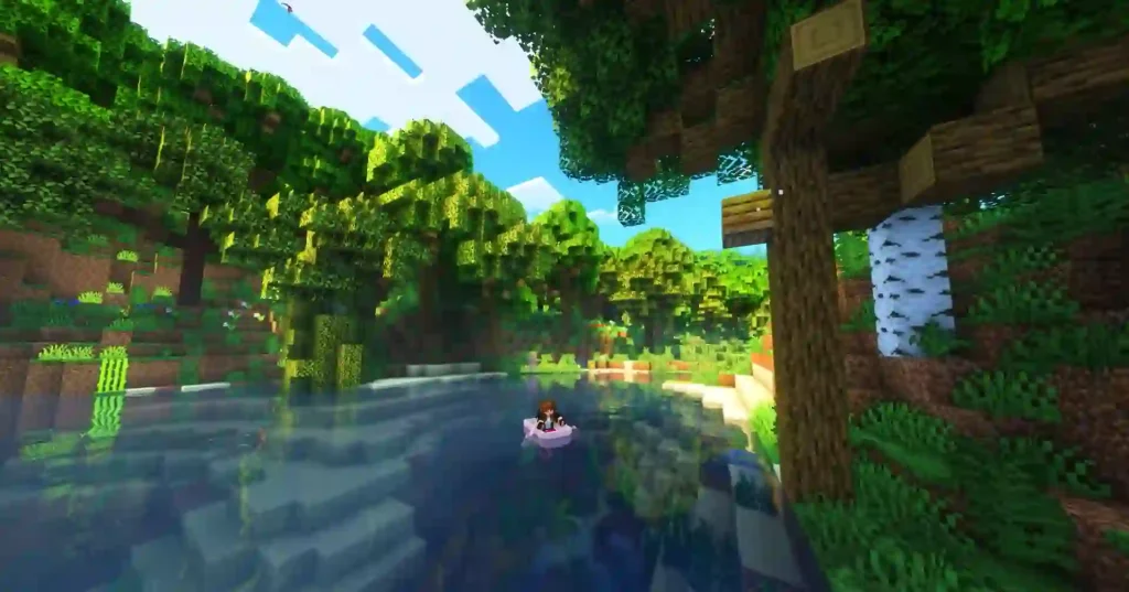 River in Minecraft
