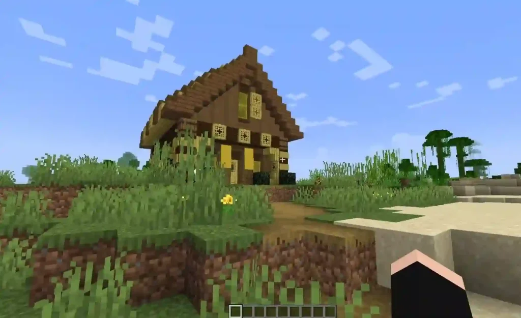 Minecraft PE APK Wood Bamboo