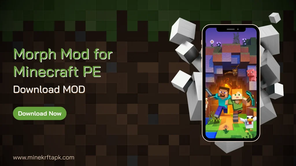 Morph Mod for Minecraft PE
