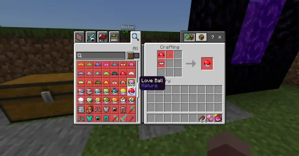 PokeBedrock Addon for Minecraft