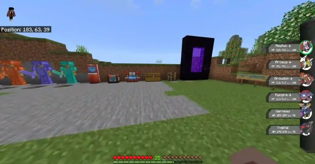 PokeBedrock Addon for Minecraft