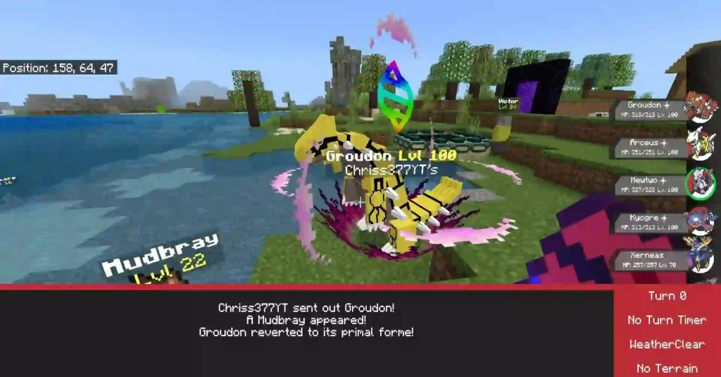 PokeBedrock Addon for Minecraft