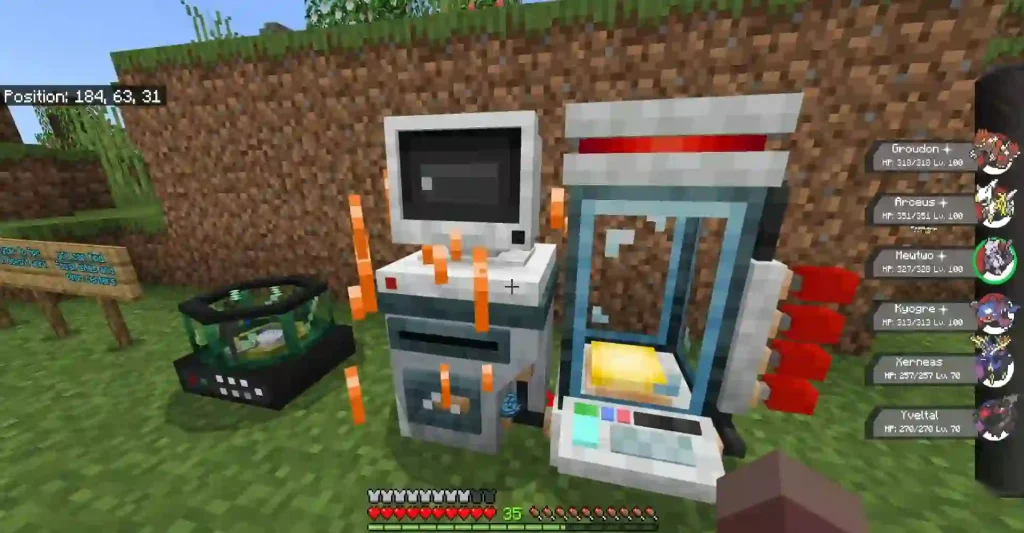 PokeBedrock Addon for Minecraft