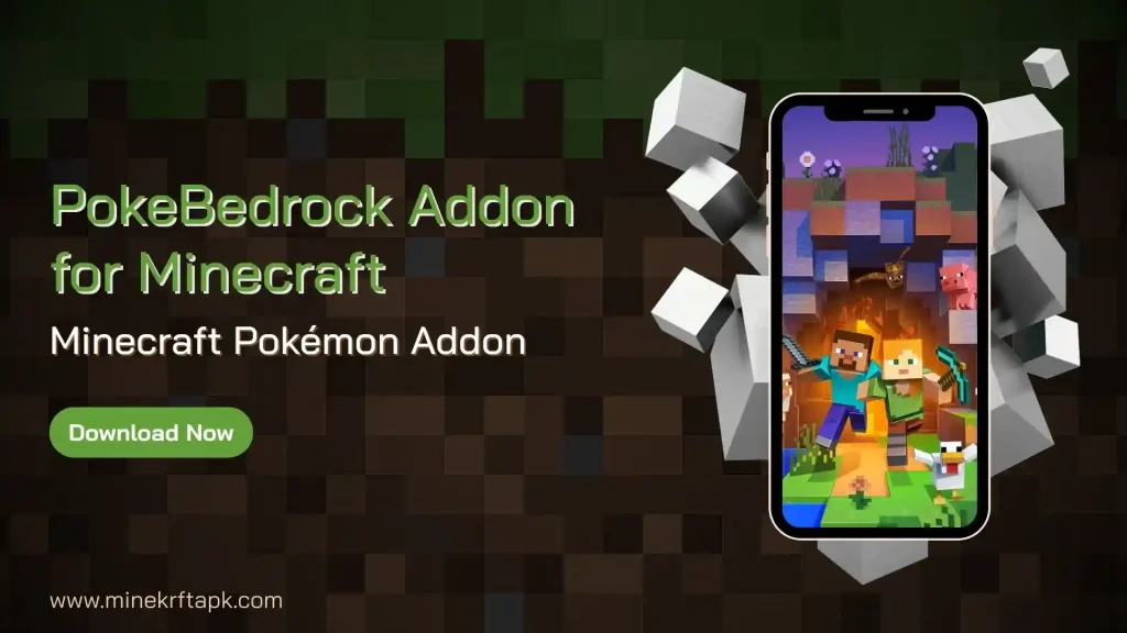 PokeBedrock Addon for Minecraft