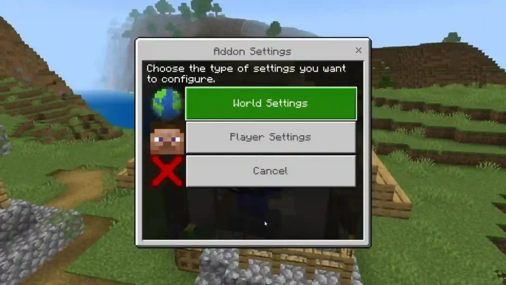 WorldEdit Bedrock Edition