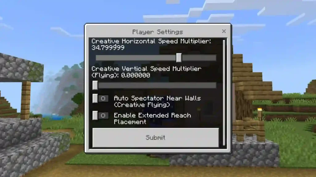 WorldEdit Bedrock Edition