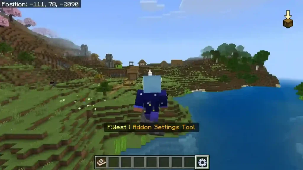 WorldEdit Bedrock Edition