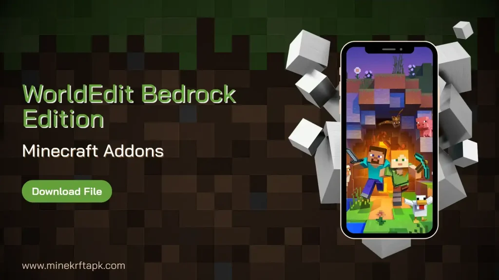 WorldEdit Bedrock Edition