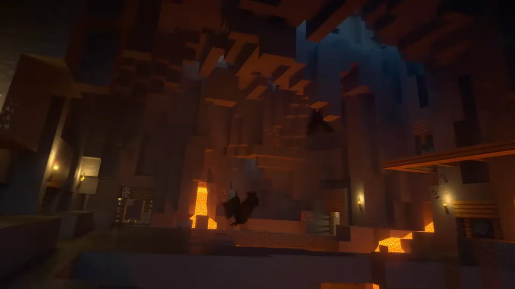 Minecraft PE APK Mount of Mayhem