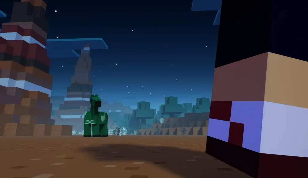 Minecraft PE APK Mount of Mayhem